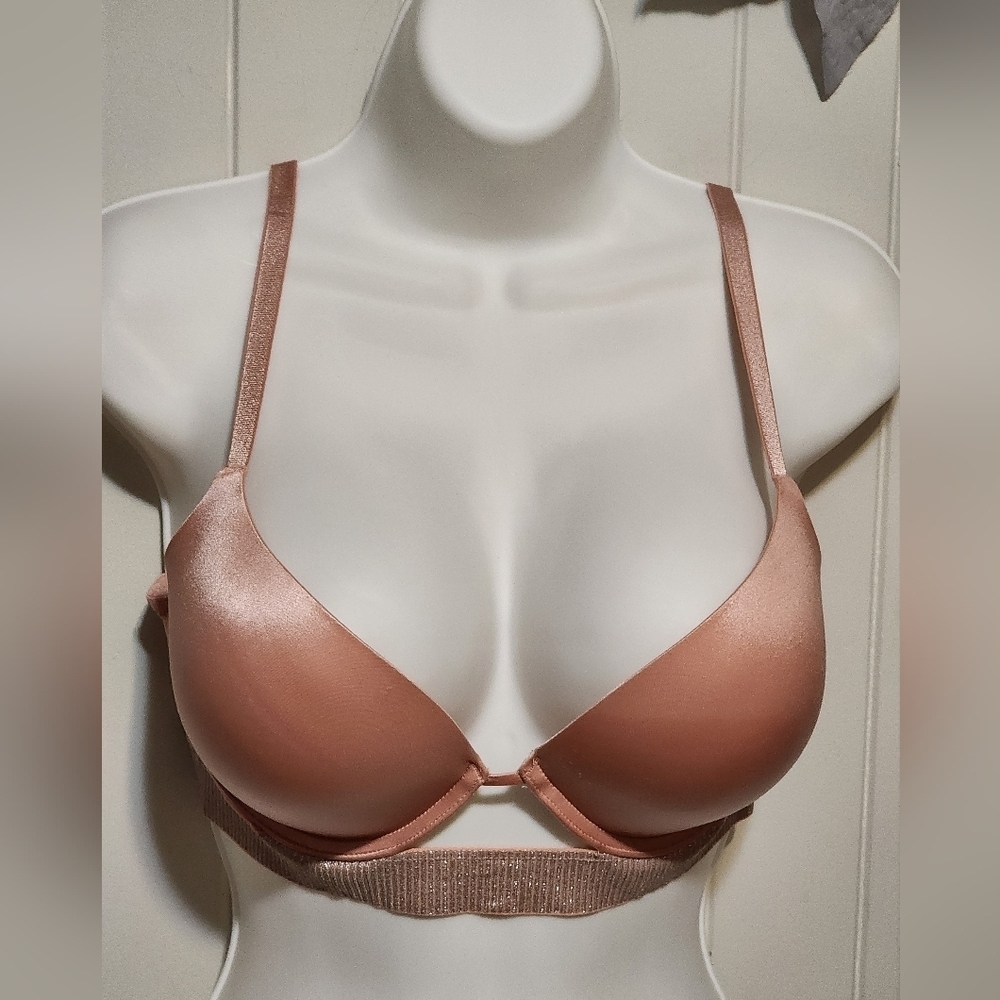 Victoria's Secret Pink T-Shirt Bra with Underwire Support
